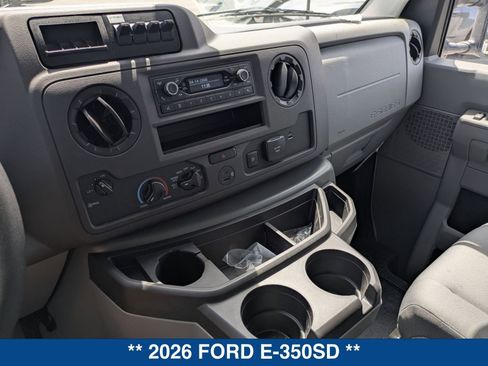 New 2026 Ford E-350 and Econoline 350 Super Duty w/ Power Equipment Group image 26
