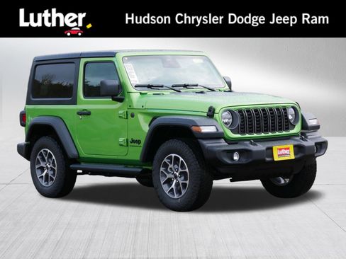 New 2026 Jeep Wrangler Sport S AWD/4WD image 1