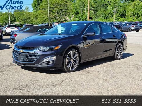 Used 2023 Chevrolet Malibu LT FWD image 1