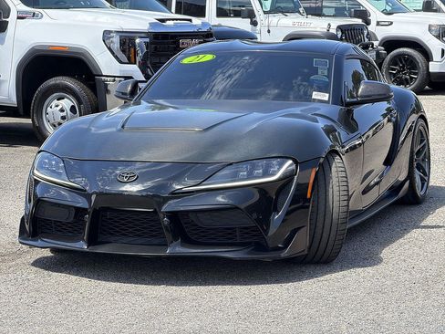 Used 2021 Toyota Supra Premium w/ Driver Assist Package RWD image 3