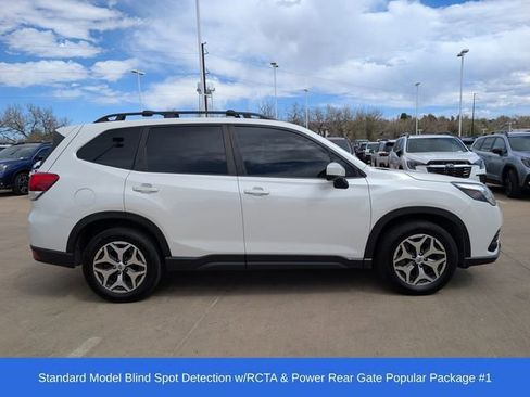 Used 2022 Subaru Forester Premium w/ Popular Package #2 AWD/4WD image 2