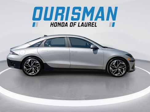 Used 2023 Hyundai Ioniq 6 SEL w/ Cargo Package AWD/4WD image 9