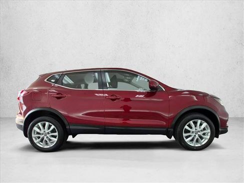 Used 2021 Nissan Rogue Sport S FWD image 4
