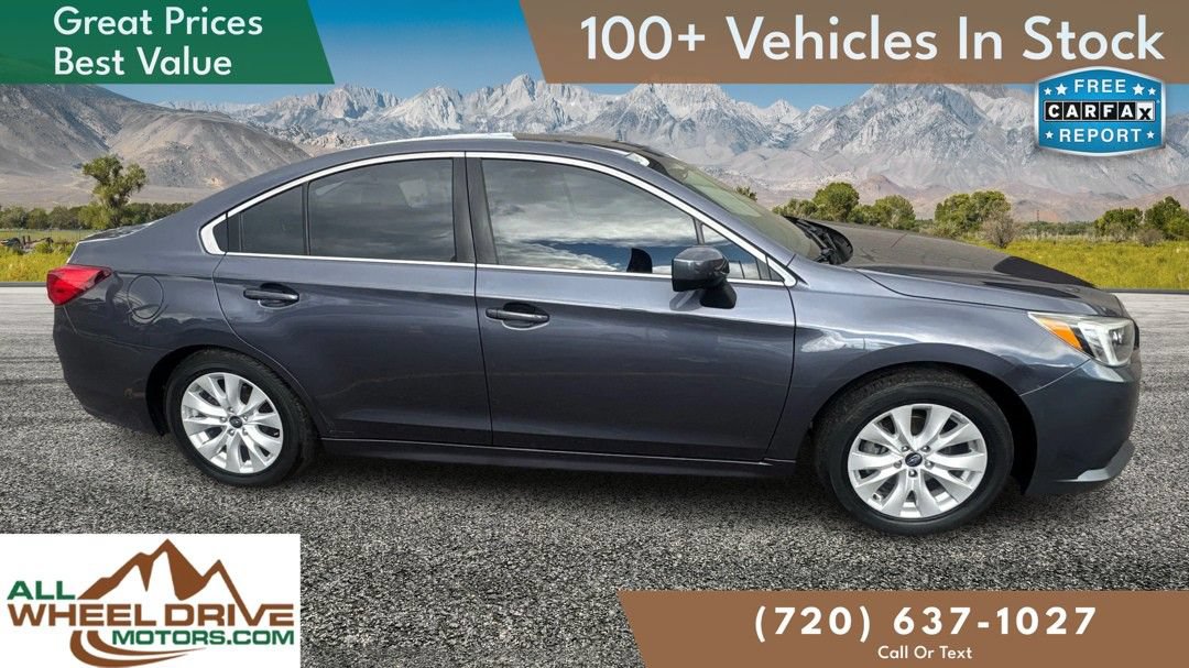 Used 2016 Subaru Legacy 2.5i Premium AWD/4WD image 4