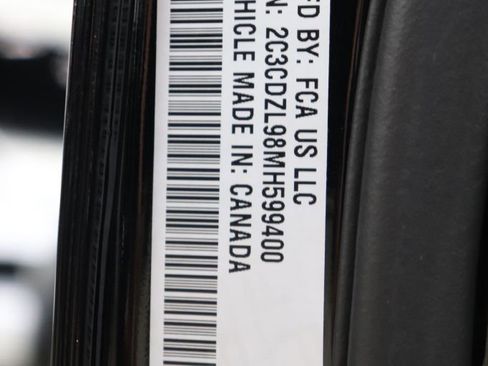 Used 2021 Dodge Challenger SRT Super Stock image 25