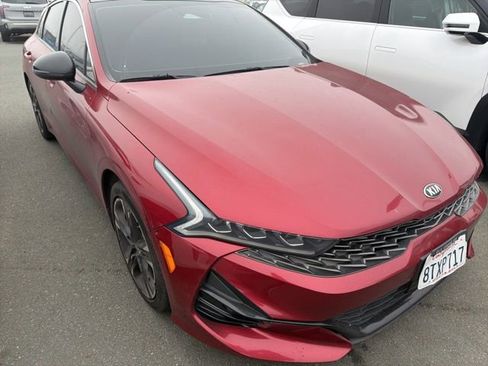 Used 2021 Kia K5 GT-Line w/ GT-Line FWD Premium Package image 1