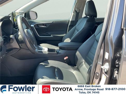 Certified 2025 Toyota RAV4 XLE Premium w/ Weather Package FWD image 9