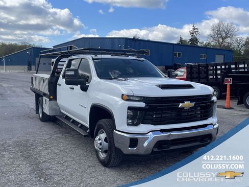 Used 2024 Chevrolet Silverado 3500 W/T w/ WT Convenience Package AWD/4WD image 1