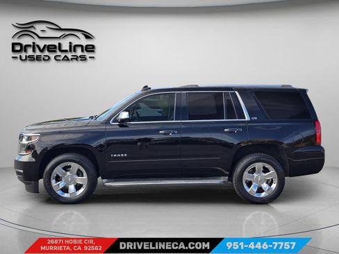 Used 2015 Chevrolet Tahoe LTZ AWD/4WD image 14