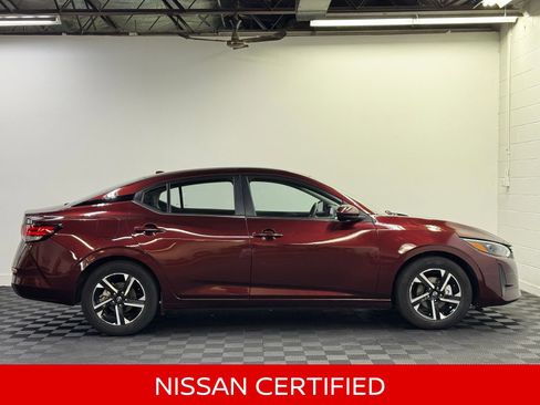 Certified 2025 Nissan Sentra SV FWD image 5