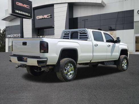 Used 2018 GMC Sierra 3500 Denali w/ Duramax Plus Package AWD/4WD image 26