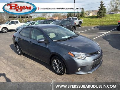 Used 2016 Toyota Corolla LE