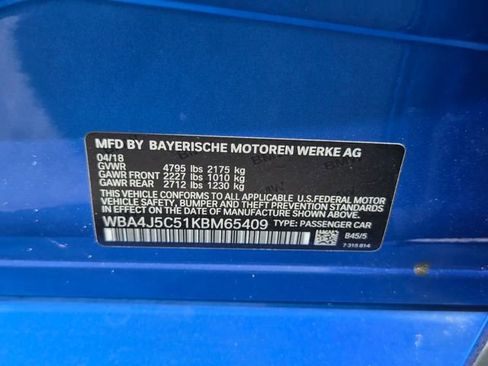 Used 2019 BMW 440i Gran Coupe RWD image 23