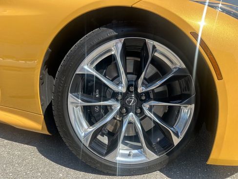 Used 2021 Lexus LC 500 Convertible w/ Touring Package image 31