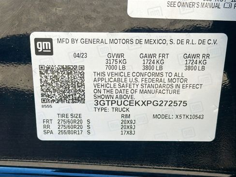 Used 2023 GMC Sierra 1500 Elevation w/ LPO, Elevation Black Package image 43