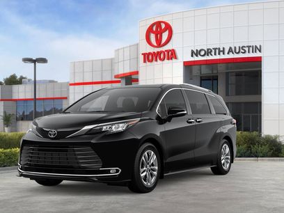 New 2026 Toyota Sienna Limited