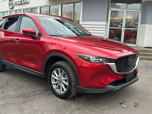 Used 2023 MAZDA CX-5 AWD 2.5 S w/ Select Package image 4