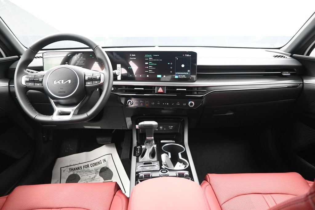 New 2026 Kia K5 GT-Line w/ GT-Line Red Interior Package FWD image 29
