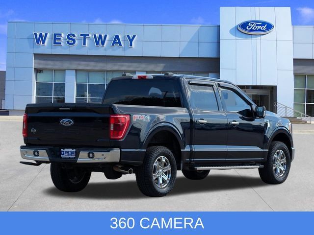 Used 2022 Ford F150 XLT w/ Equipment Group 302A High AWD/4WD image 3