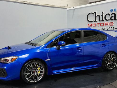 Used 2018 Subaru WRX STI AWD/4WD image 6