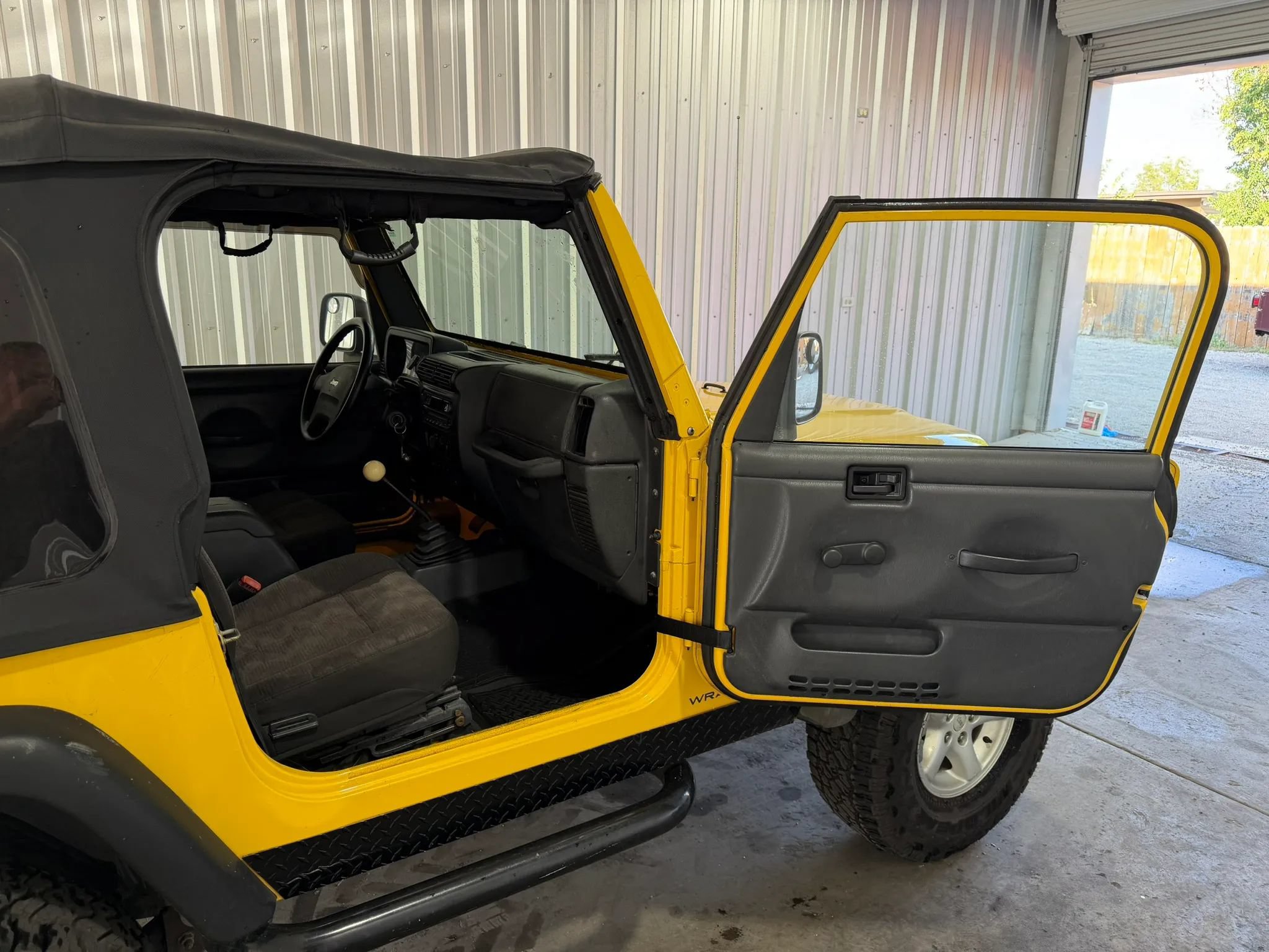 Used 2004 Jeep Wrangler X w/ Wheel Plus Group AWD/4WD image 12