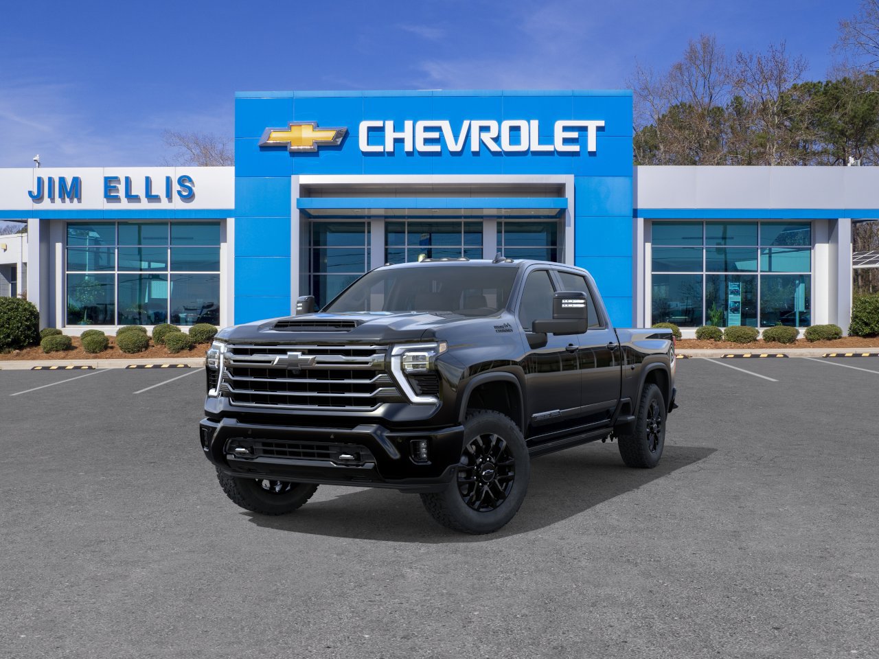New 2026 Chevrolet Silverado 2500 High Country w/ Midnight Edition AWD/4WD image 46