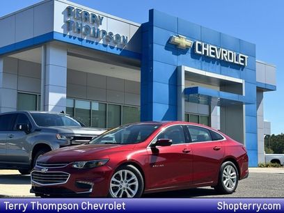 Used 2018 Chevrolet Malibu Hybrid w/ Leather Package