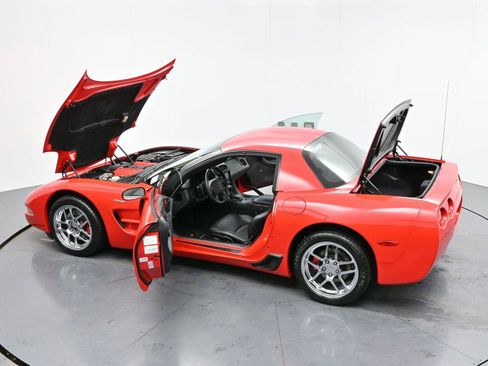 Used 2003 Chevrolet Corvette Z06 w/ Memory Package, 3 Drivers image 33