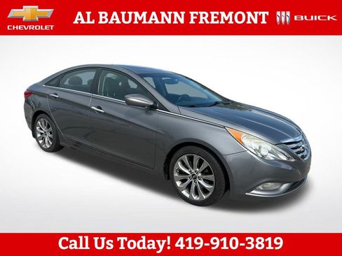 Used 2012 Hyundai Sonata SE w/ Navigation & Sunroof Pkg FWD image 7