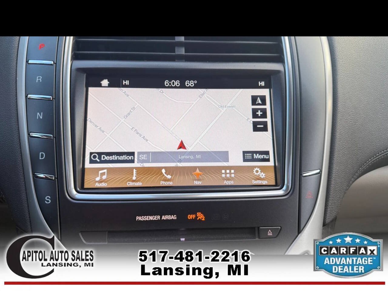 Used 2017 Lincoln MKX Reserve w/ Lincoln MKX Climate Package AWD/4WD image 33