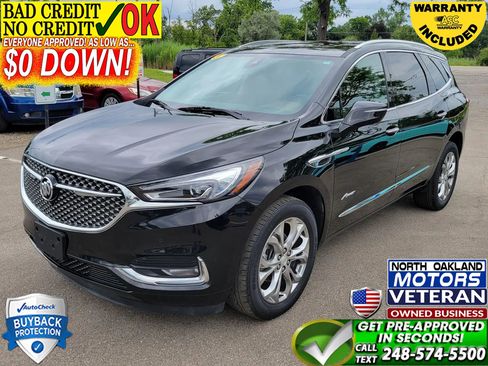 Used 2021 Buick Enclave Avenir w/ Avenir Technology Package image 1