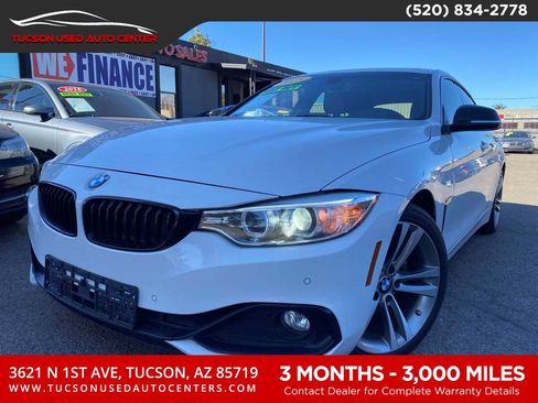 Used 2015 BMW 428i Gran Coupe RWD image 1