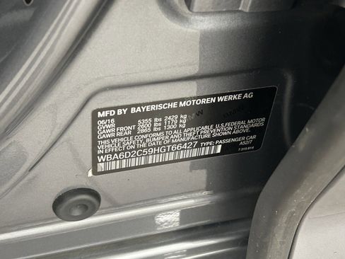 Used 2017 BMW 640i Gran Coupe xDrive 640i xDrive Gran Coupe image 32