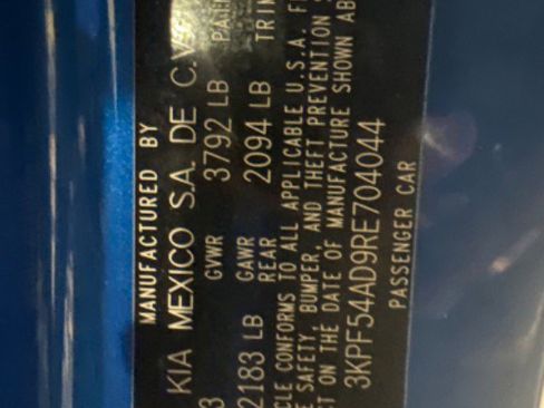 Used 2024 Kia Forte GT-Line w/ GT-Line Premium Package image 3