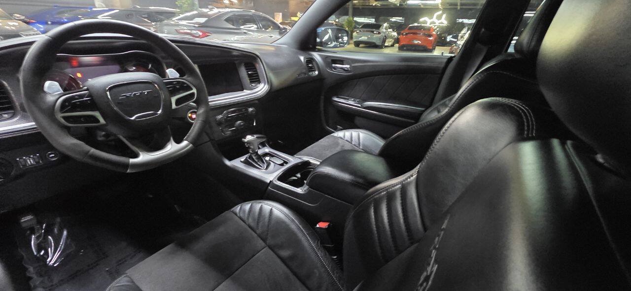 Used 2022 Dodge Charger SRT Hellcat w/ Alcantara Interior Package RWD image 24