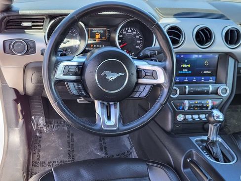 Used 2021 Ford Mustang Premium RWD image 3