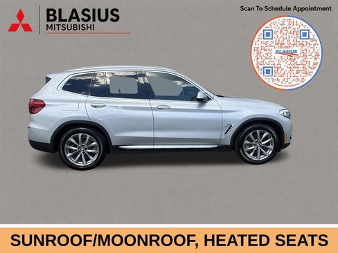 Used 2019 BMW X3 xDrive30i w/ Driving Assistance Package AWD/4WD image 4
