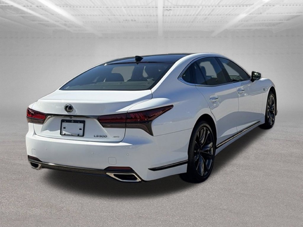 Used 2023 Lexus LS 500 F Sport AWD/4WD image 5