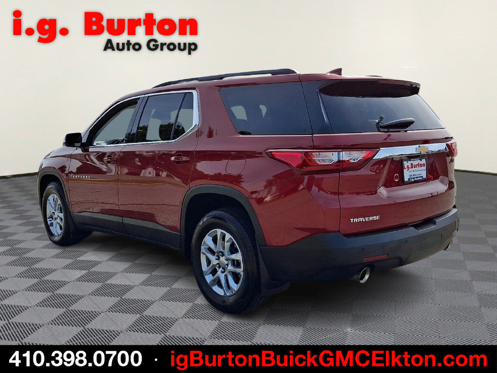 Used 2020 Chevrolet Traverse LT FWD image 4