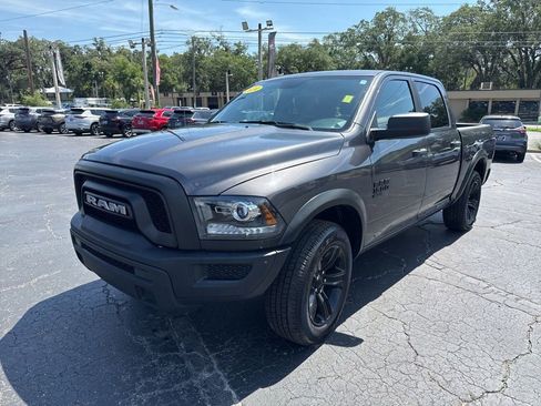 Used 2024 RAM 1500 Classic Warlock AWD/4WD image 2