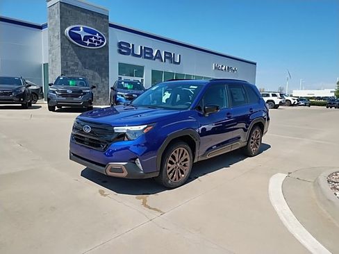 New 2026 Subaru Forester Touring AWD/4WD image 1
