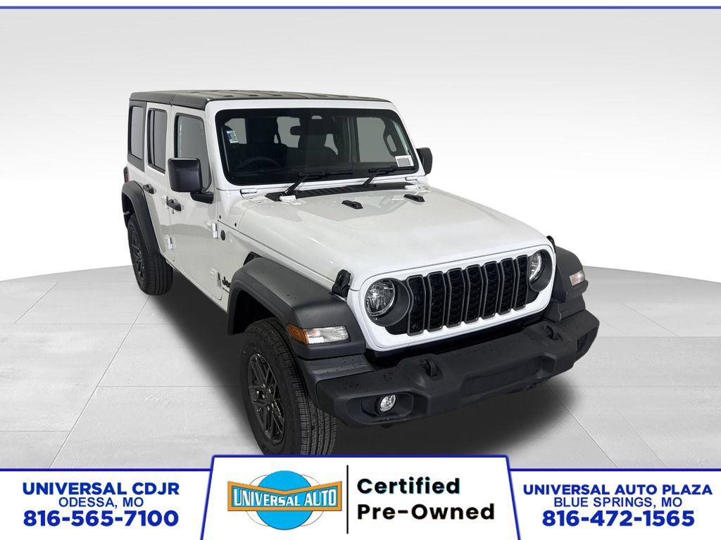 New 2026 Jeep Wrangler Unlimited Sport w/ Convenience Group AWD/4WD 360° Tour