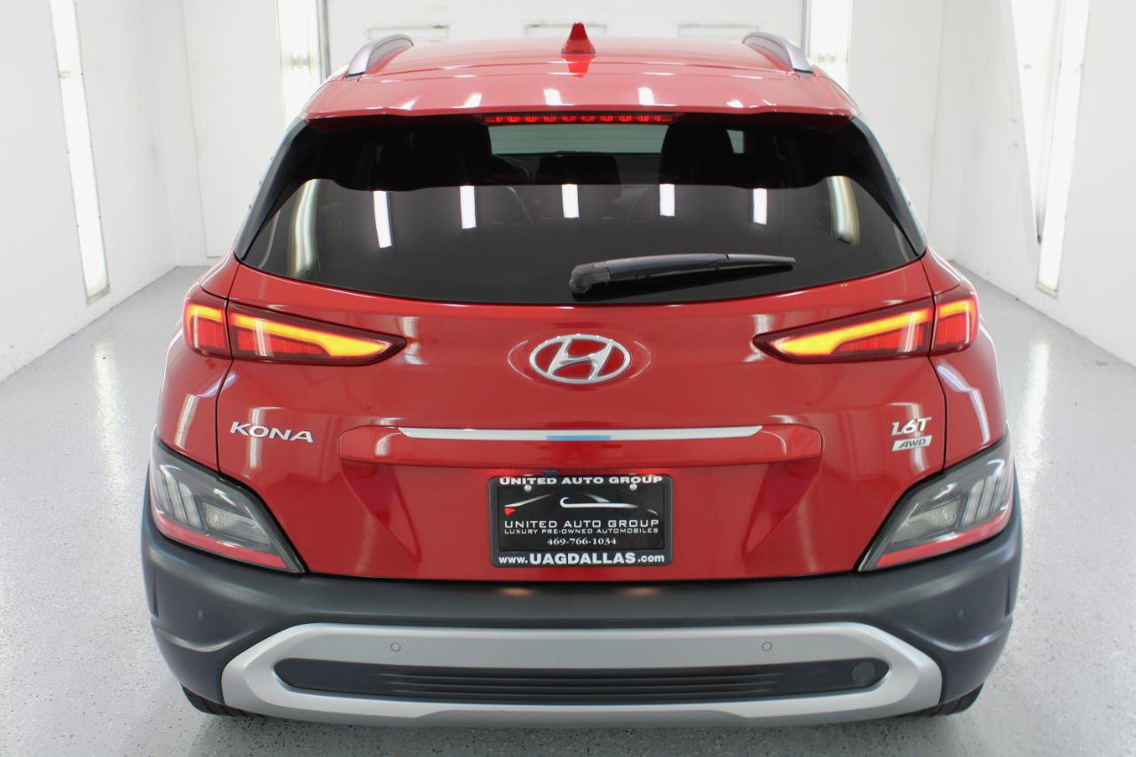Used 2023 Hyundai Kona Limited AWD/4WD image 8