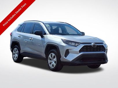 Used 2021 Toyota RAV4 LE