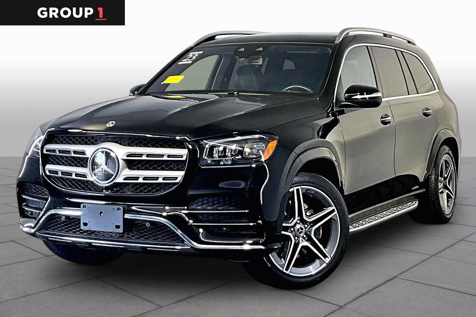 Certified 2023 Mercedes-Benz GLS 580 4MATIC image 1