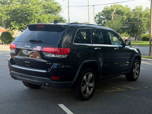 Used 2015 Jeep Grand Cherokee Limited AWD/4WD image 6