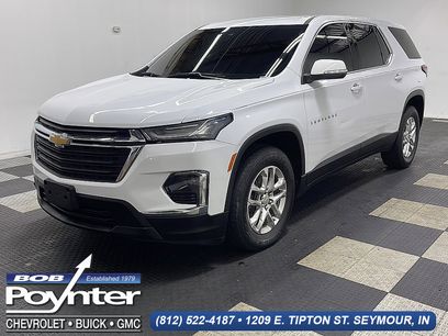Used 2023 Chevrolet Traverse LS w/ Safety Package