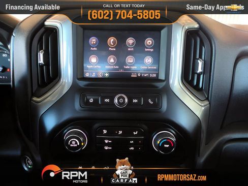 Used 2022 Chevrolet Silverado 1500 Custom w/ LPO, Dark Essentials Package AWD/4WD image 15