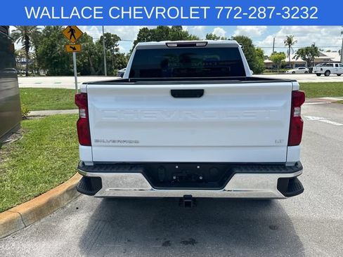 Used 2025 Chevrolet Silverado 1500 LT AWD/4WD image 8