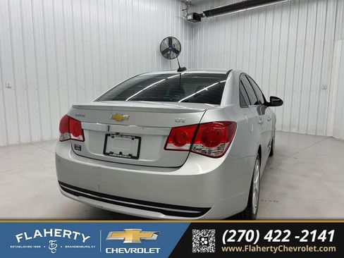 Used 2015 Chevrolet Cruze LTZ w/ Sun, Sound and Sport Package FWD image 3